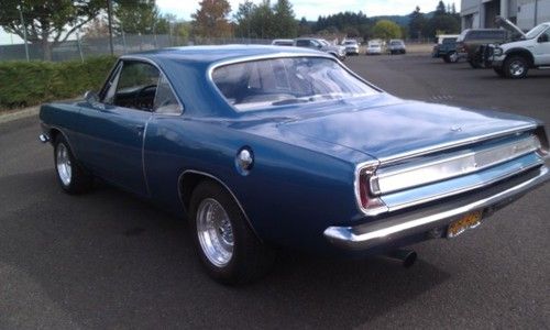 1967 plymouth barracuda base 3.7l