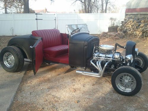 1931 model a roadster street rod rat rod hot rod all henry steel