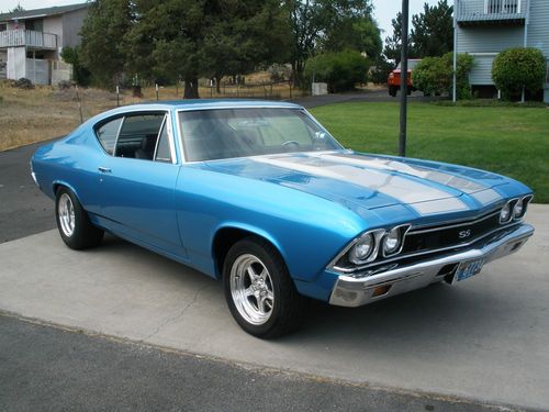 1968 chevrolet chevelle ss