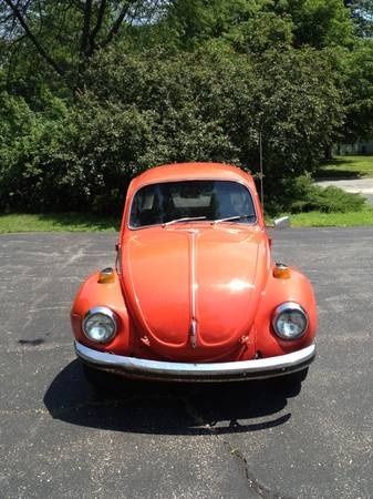 1972 volkswagen super beetle