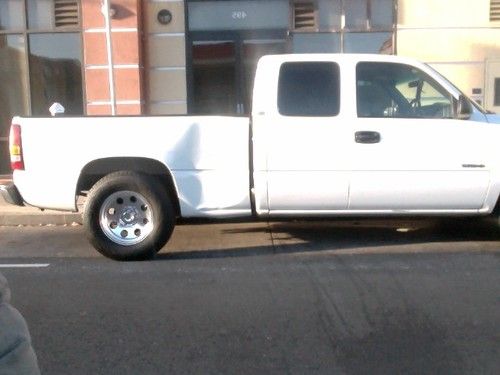 2002 chevrolet silverado 1500 ls extended cab pickup 4-door 5.3l