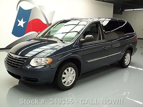 2007 chrysler town &amp; country touring leather dvd 57k mi texas direct auto