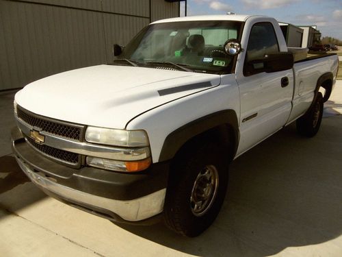 2001 chevrolet silverado 2500 tow truck 6.0 liter engine heavy duty transmission