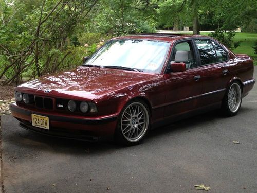 1991 bmw m5  sedan 4-door 3.6l