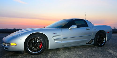 2001 chevrolet corvette z06 hardtop