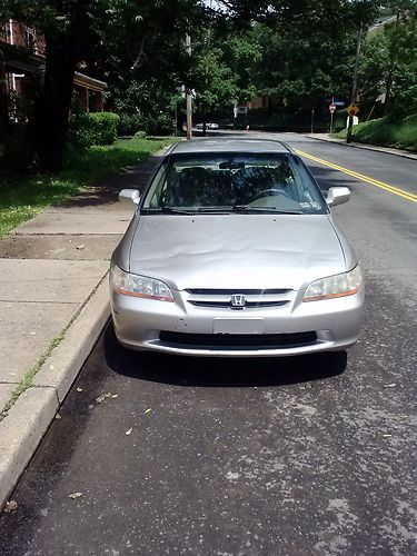 1999 honda accord lx sedan 4-door 2.3l
