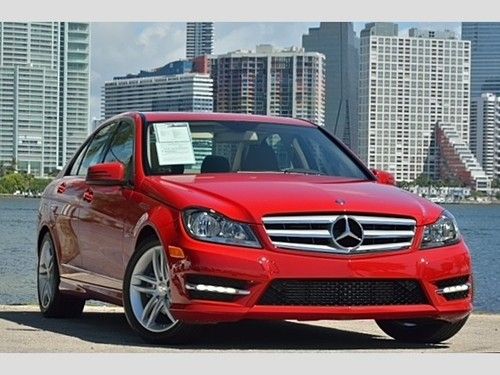 2012 mercedes-benz c250 luxury automatic 4-door sedan