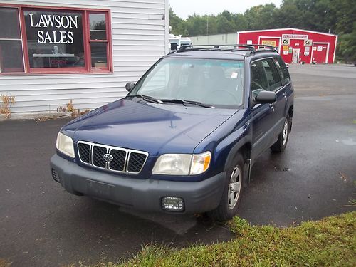 2002 forester awd - 04 cylinder - auto - cd - cheap price must go! buy now $2299