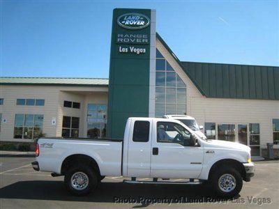 2002 f-250 4 wheel drive, 7.3 power stroke diesel, one owner!