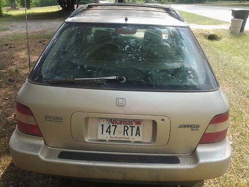 1997 Honda Accord EX Wagon 5-Door 2.2L, image 4