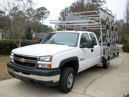 2007 chevrolet silverado 2500 hd classic ls extended cab pickup 4-door 6.6l