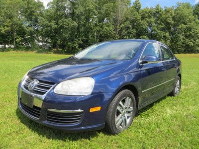 Blue jetta tdi diesel 5 speed manual alloy wheels smoke free turbodiesel