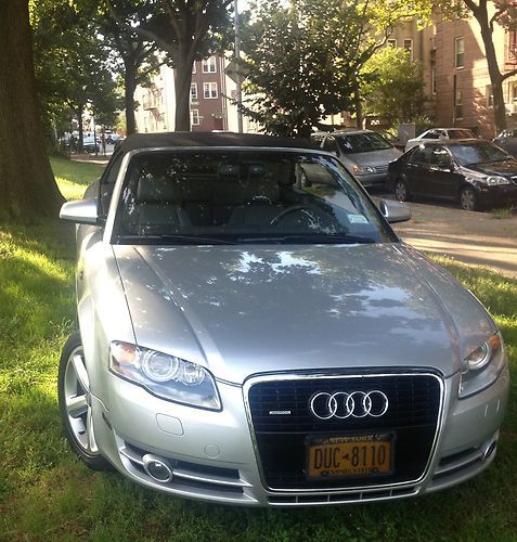 07 audi a4 3.2 v6 convertible mint condition