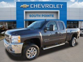 2011 chevrolet silverado 2500hd 4wd ext cab lt