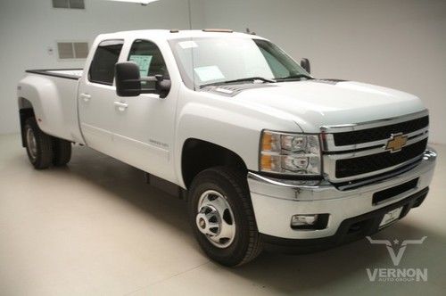 2014 drw ltz crew 4x4 navigation sunroof leather heated duramax diesel