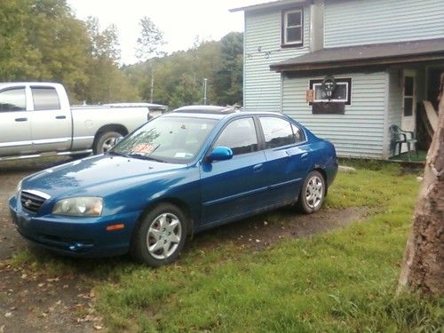 2005 hyundai elantra gls sedan 4-door 2.0l