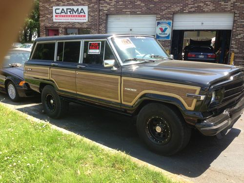 1989 jeep grand wagoneer 450+ horse power beast