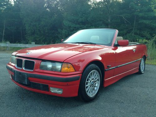 1996 bmw 328i base convertible 2-door 2.8l