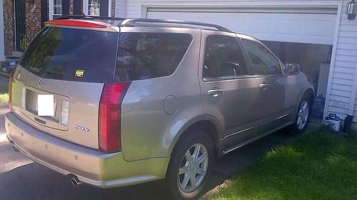 Cadillac srx 2004