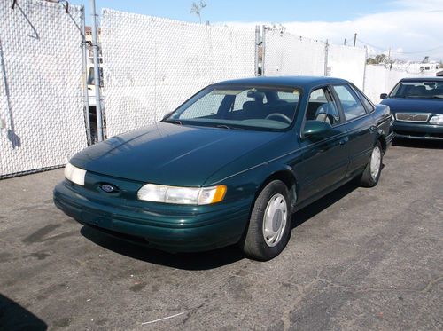 1995 ford taurus, no reserve