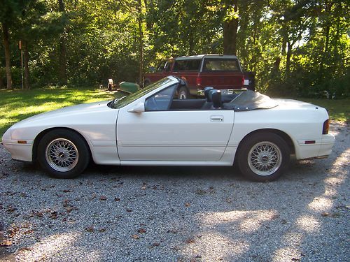 1989 mazda rx-7 convertible convertible 2-door 1.3l