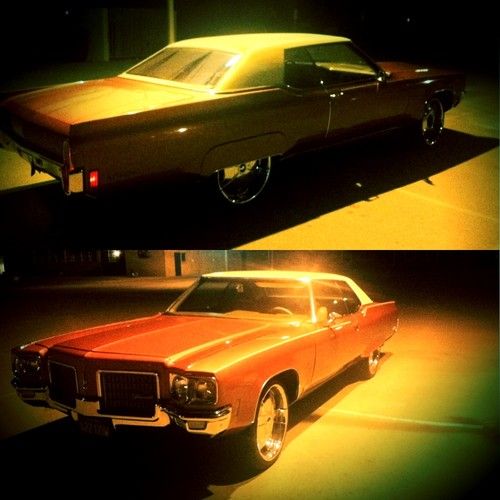 1971 oldsmobile ninety eight