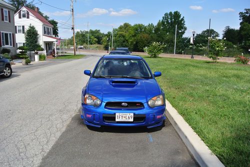 2005 Subaru Impreza WRX STI Sedan 4-Door 2.5L, US $18,500.00, image 2