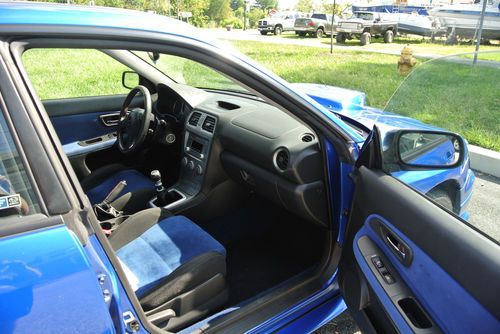 2005 Subaru Impreza WRX STI Sedan 4-Door 2.5L, US $18,500.00, image 4