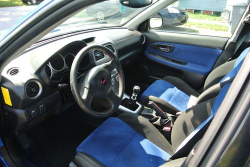 2005 Subaru Impreza WRX STI Sedan 4-Door 2.5L, US $18,500.00, image 5