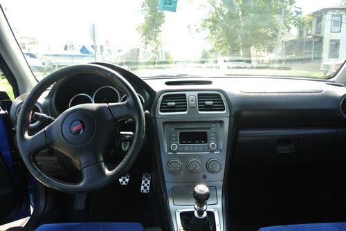 2005 Subaru Impreza WRX STI Sedan 4-Door 2.5L, US $18,500.00, image 6