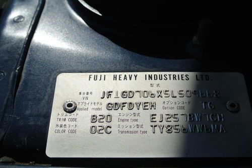 2005 Subaru Impreza WRX STI Sedan 4-Door 2.5L, US $18,500.00, image 8