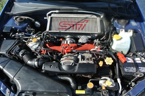 2005 Subaru Impreza WRX STI Sedan 4-Door 2.5L, US $18,500.00, image 9