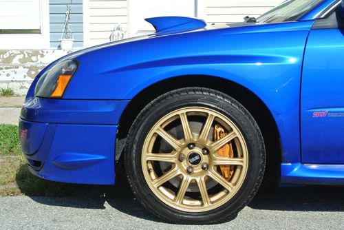 2005 Subaru Impreza WRX STI Sedan 4-Door 2.5L, US $18,500.00, image 10