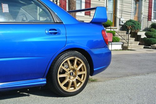 2005 Subaru Impreza WRX STI Sedan 4-Door 2.5L, US $18,500.00, image 11