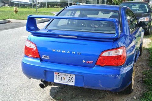2005 Subaru Impreza WRX STI Sedan 4-Door 2.5L, US $18,500.00, image 12