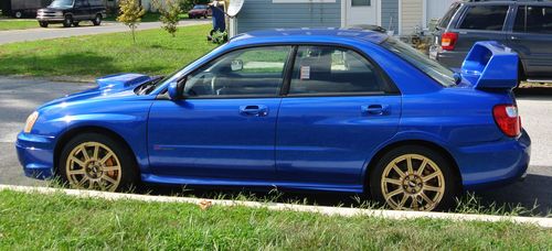 2005 Subaru Impreza WRX STI Sedan 4-Door 2.5L, US $18,500.00, image 13