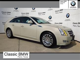 2010 cadillac cts wagon premium - navigation, wood, locally traded - very nice!