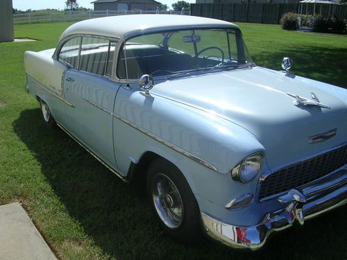 1955 chevrolet bel air 2 door hardtop 90% original survivor drive it home today