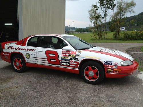 L@@k dale earnhardt jr. budweiser race car clone, chevy monte carlo, a must see!