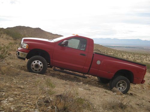 2005 dodge ram 3500 laramie standard cab diesel 4x4 drw