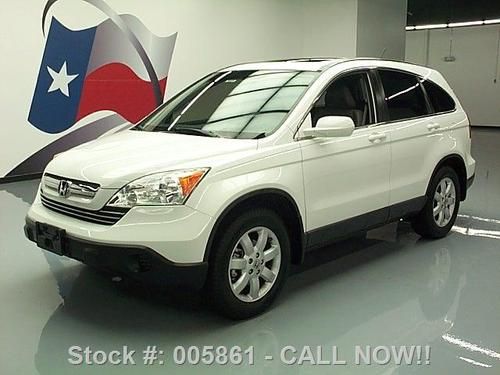 2009 honda cr-v ex-l sunroof htd leather alloys 73k mi texas direct auto