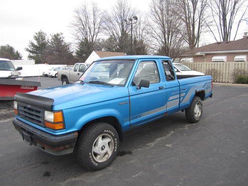 1992 ford ranger stx extended cab 4 x 4