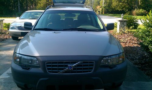 02 volvo xc70 cross country awd turbo