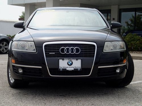 2006 audi a6 base sedan 4-door 3.2l