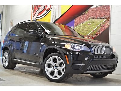 12 bmw x5d sport package 11k export financing mint like new running boards