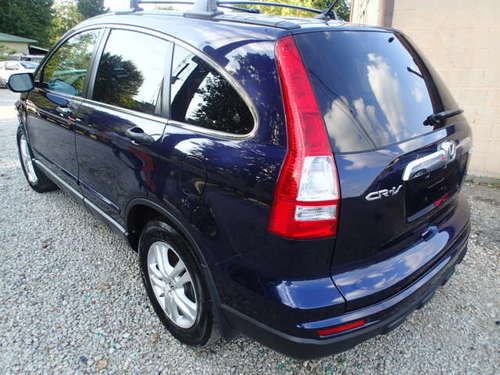 2010 Honda CRV EX 4WD, salvage, damaged, wrecked, runs, Honda, SUV,, image 5