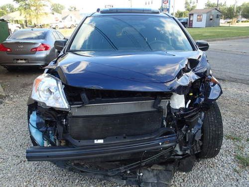 Purchase used 2010 Honda CRV EX 4WD, salvage, damaged, wrecked, runs ...