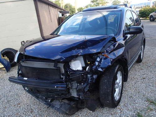 2010 Honda CRV EX 4WD, salvage, damaged, wrecked, runs, Honda, SUV,, image 7