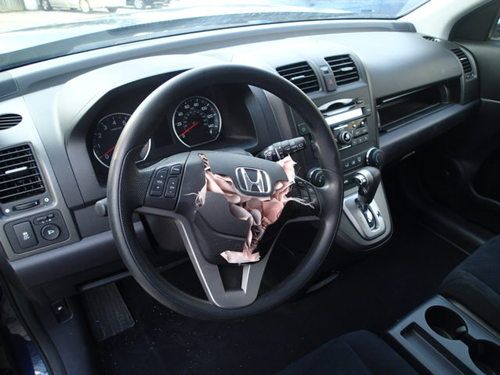 2010 Honda CRV EX 4WD, salvage, damaged, wrecked, runs, Honda, SUV,, image 9
