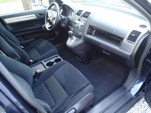 2010 Honda CRV EX 4WD, salvage, damaged, wrecked, runs, Honda, SUV,, image 11